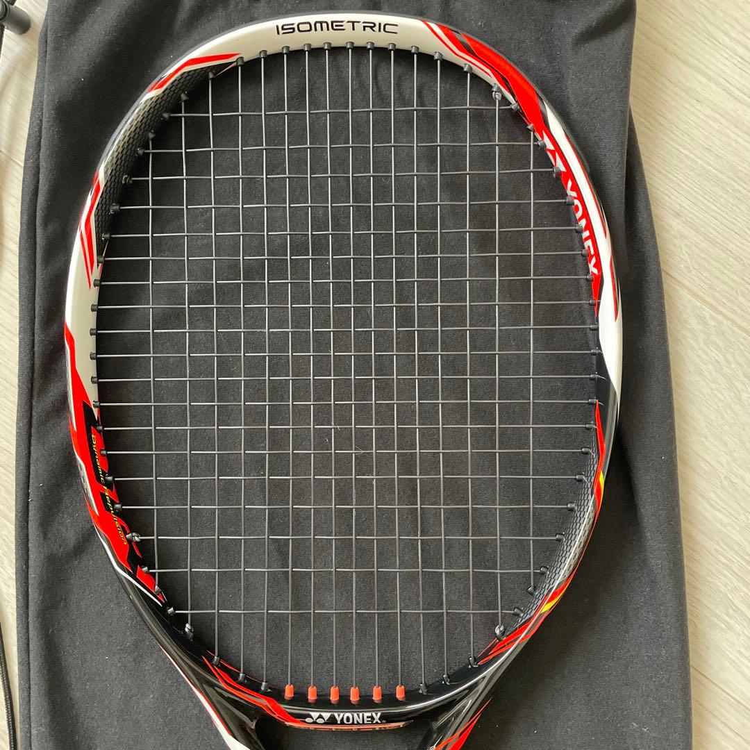 YONEX ISOMETRIC EZONE DR ACE 硬式用テニスラケット