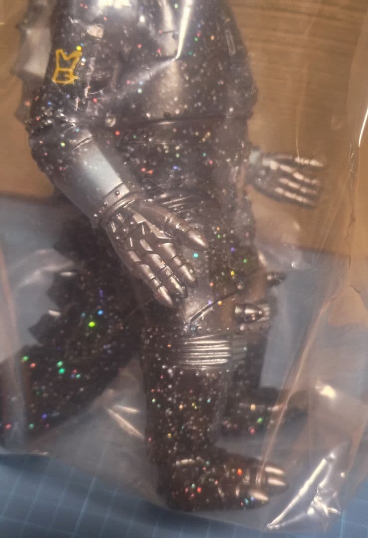 【未使用】マルサン　74メカゴジラ350 Dark Sparkle　スーフェス