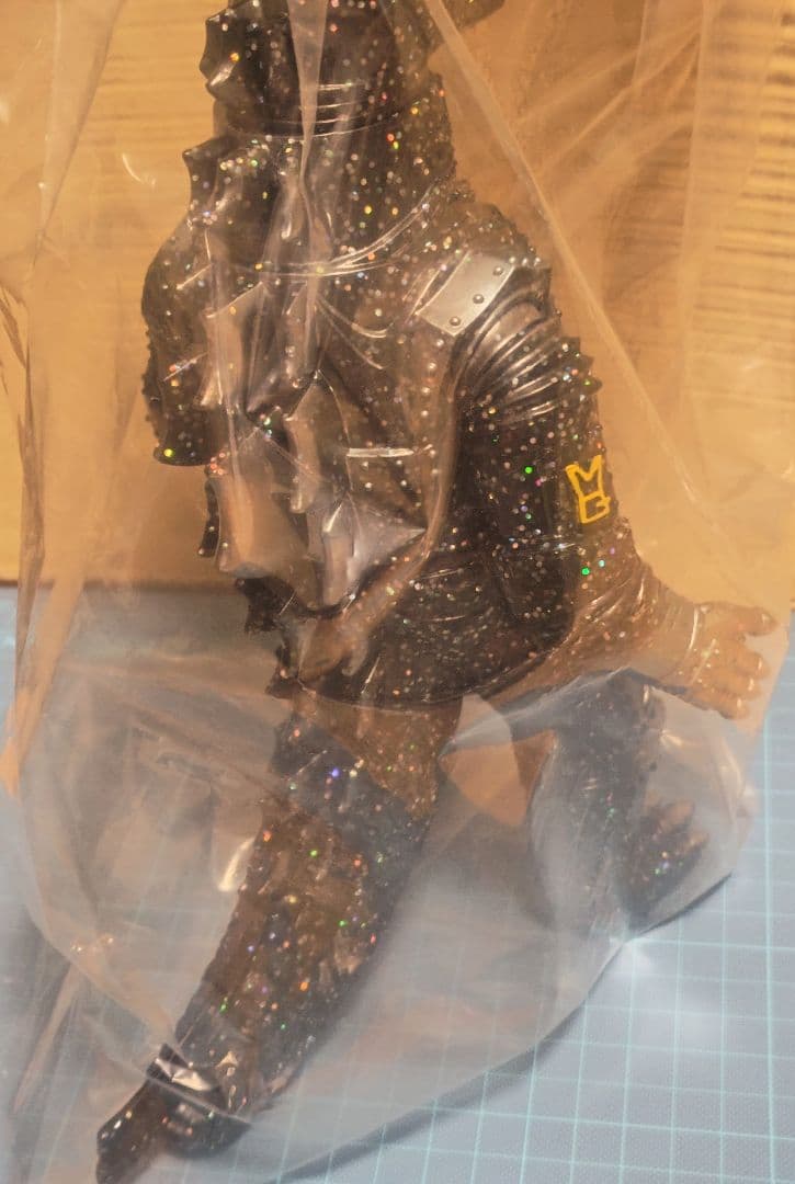 【未使用】マルサン　74メカゴジラ350 Dark Sparkle　スーフェス