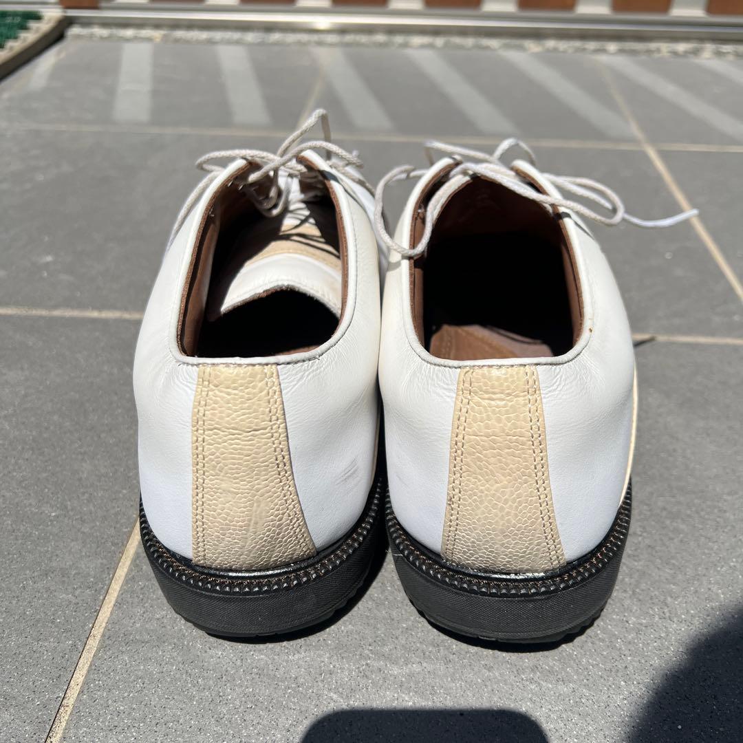 フットジョイゴルフシューズ ホワイト/ブラック/ベージュ　icon