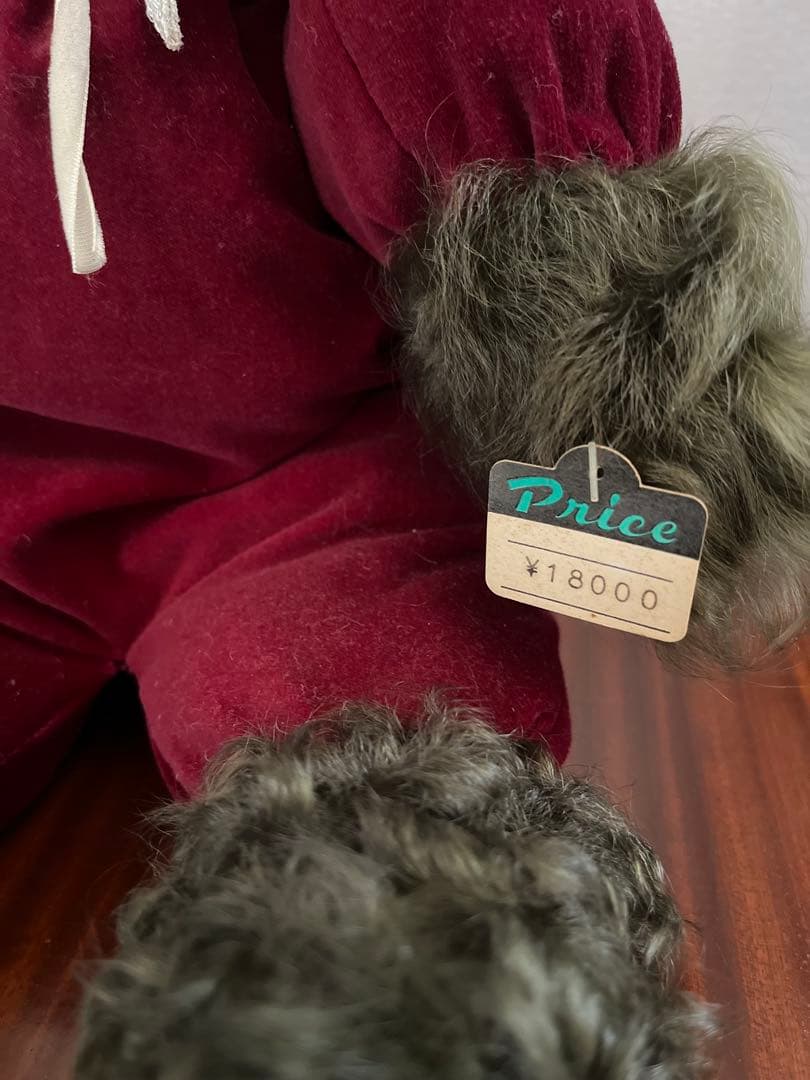 【極希少/ビンテージ】CHIE IMAI テディベア ぬいぐるみ 当時物