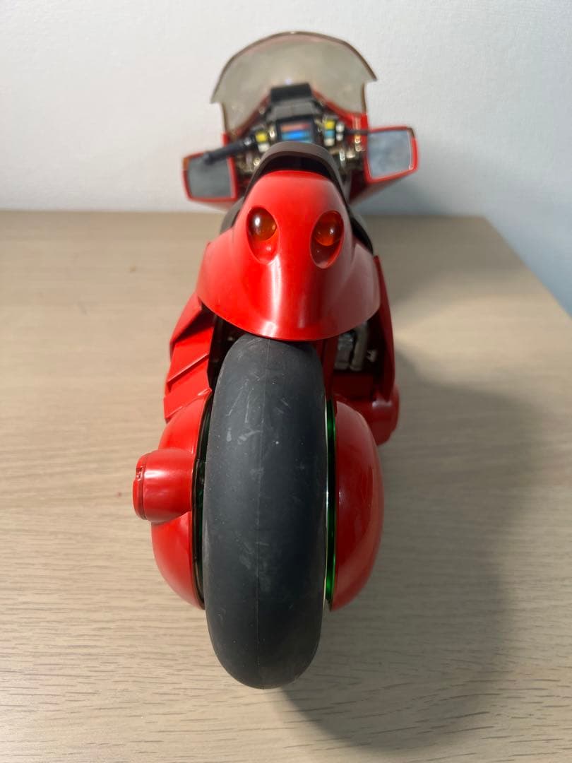 バンダイ ポピニカ魂 AKIRA 金田のバイク 1/6 ジャンク