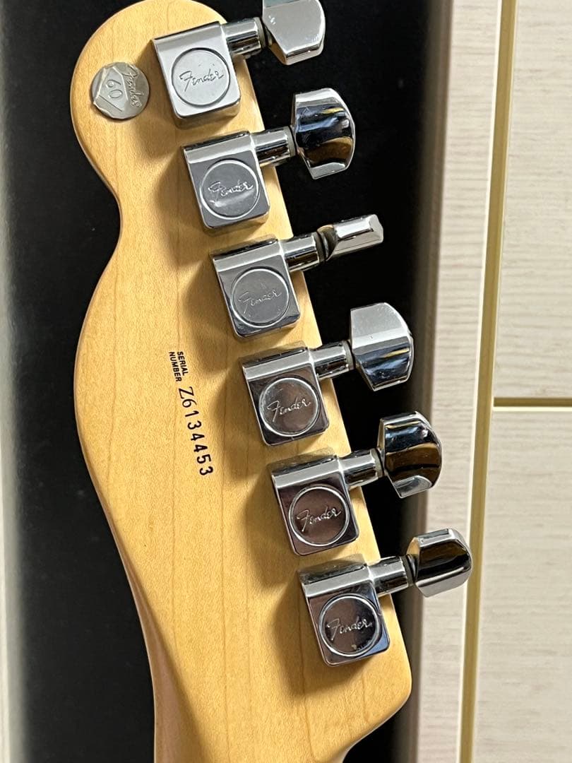 即発送 Fender USA 60th TELE CANDY COLA 試奏可能