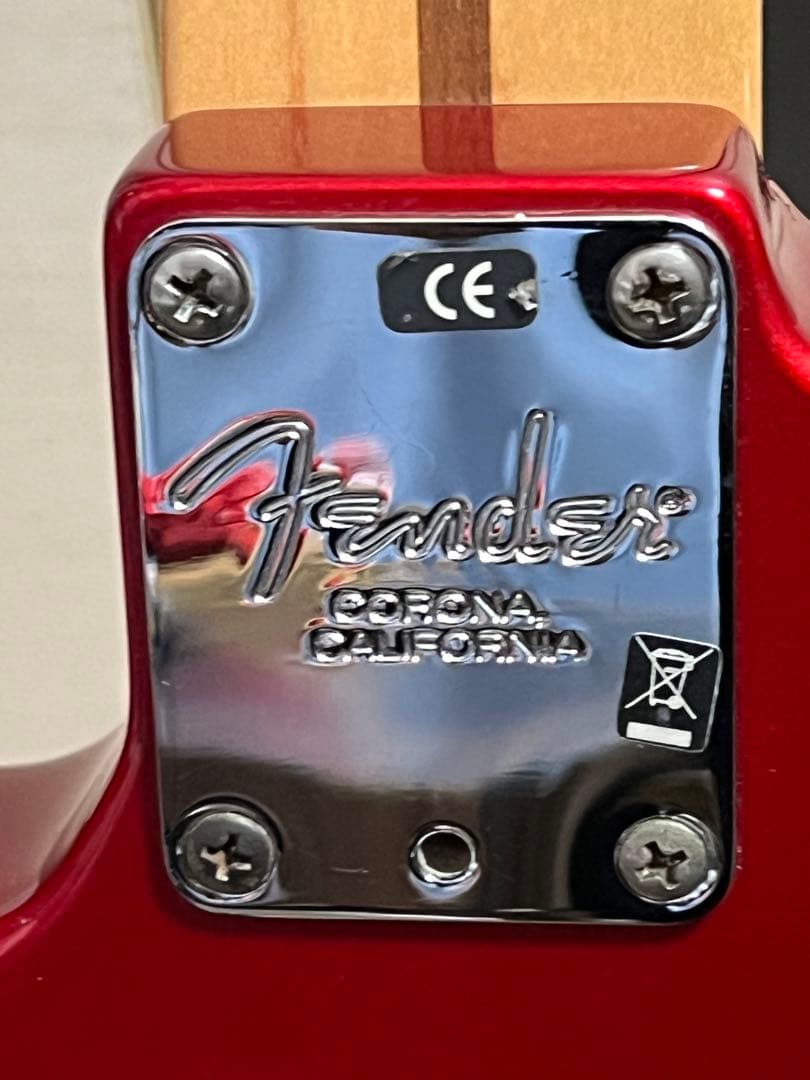 即発送 Fender USA 60th TELE CANDY COLA 試奏可能
