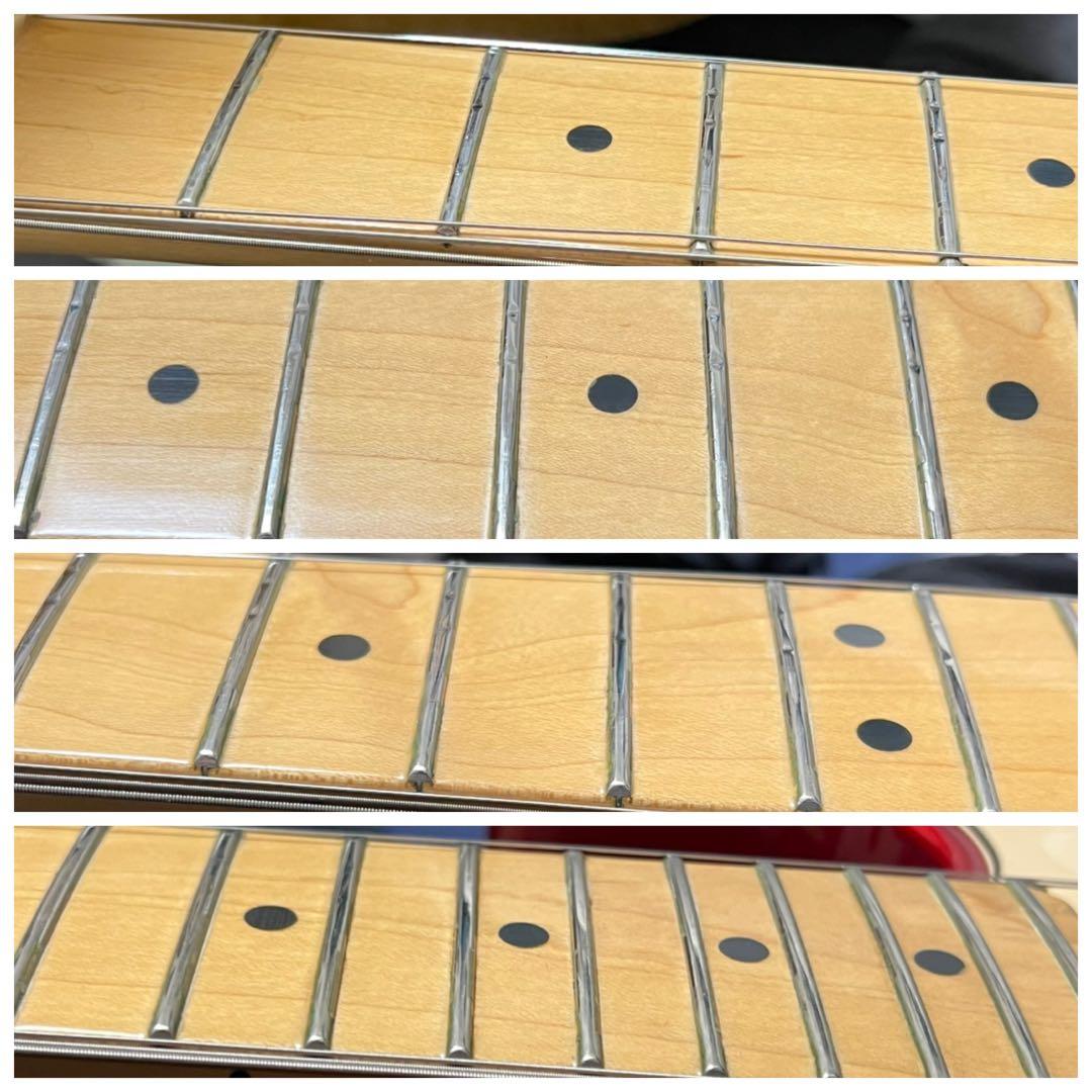 即発送 Fender USA 60th TELE CANDY COLA 試奏可能