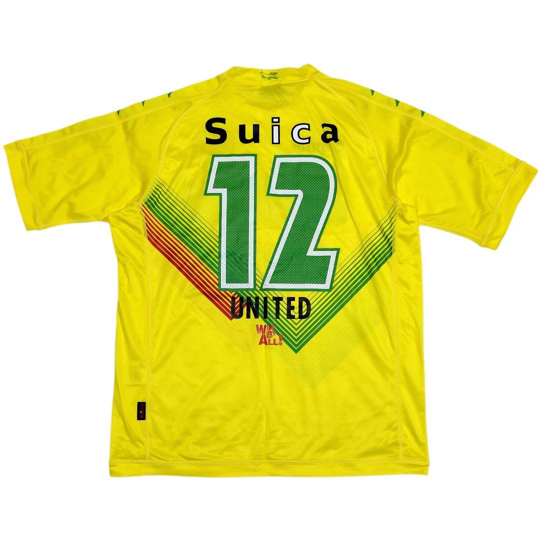 ジェフユナイテッド千葉　Kappa時代　2012　レプリカユニフォーム