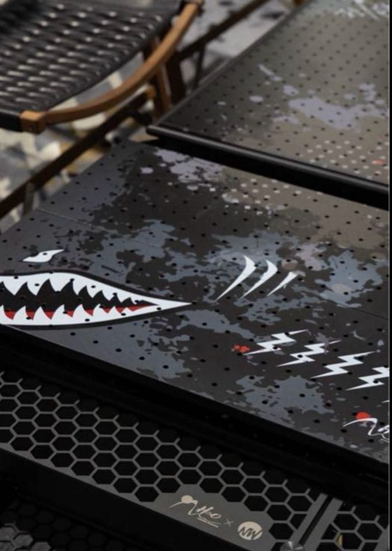 H&O サメ SCウィングトップ50 ＆ ブリッジテーブル50セット