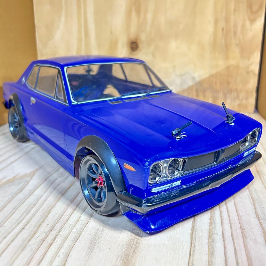 overdose ドリパケ ヨコモ ラジコン オーバードーズ ハコスカボディ付き