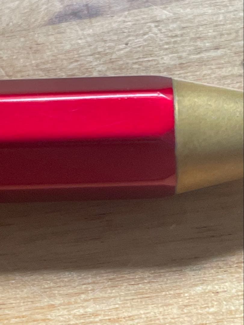 Kaweco レッド　シャープペンシルケース付き 0.5mm