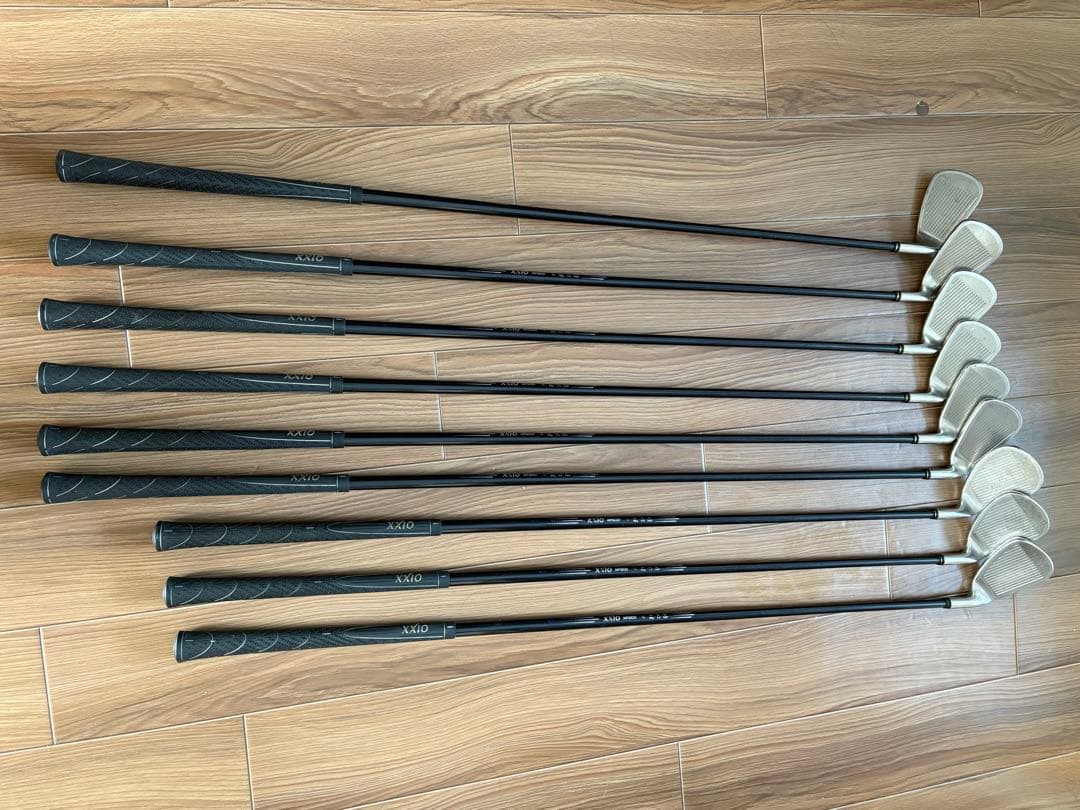 XXIO ゼクシオ MP200 アイアン 9本セット レフティ 左利き