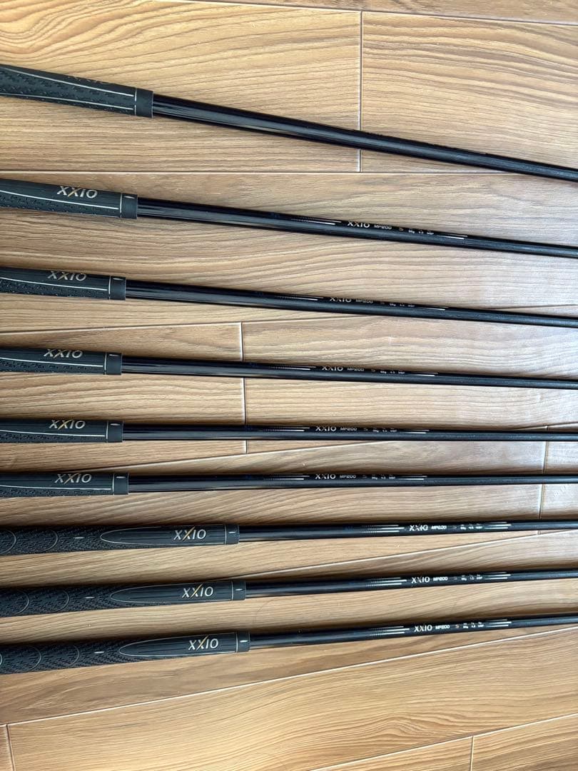 XXIO ゼクシオ MP200 アイアン 9本セット レフティ 左利き