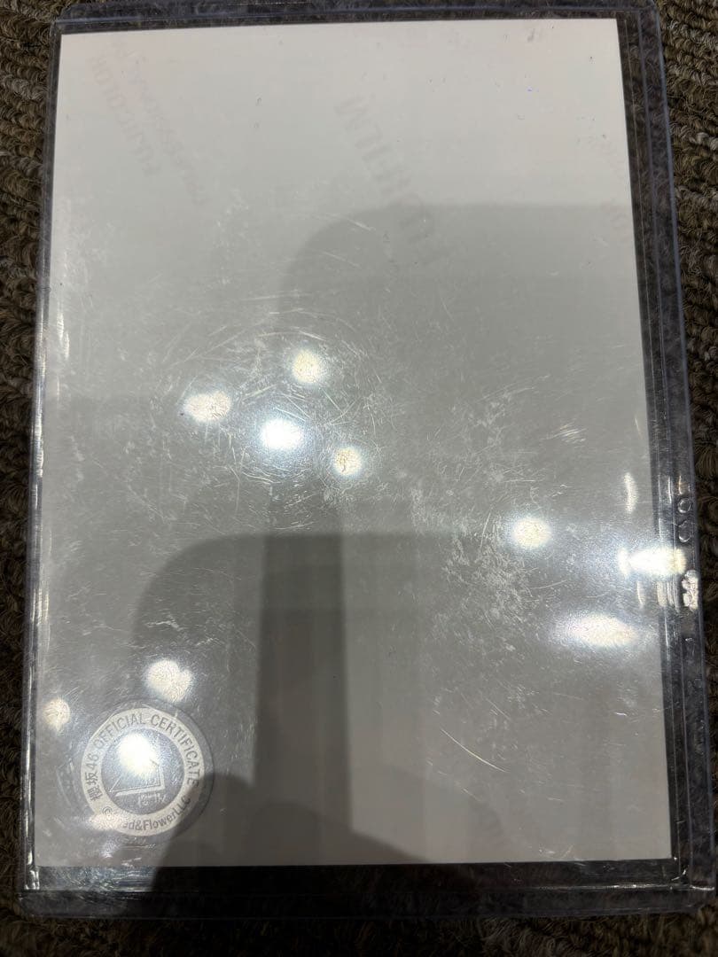 櫻坂46 石森璃花 3rdアニラ衣装　直筆サイン