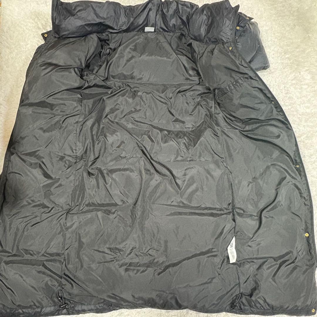 プーマ　ロングベンチコート ダウン90% ダウンコート 2重襟