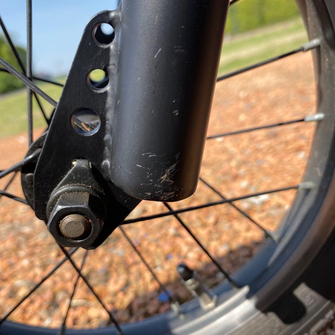 【即購入不可】CRANKER キッズバイク ブラック 14インチ