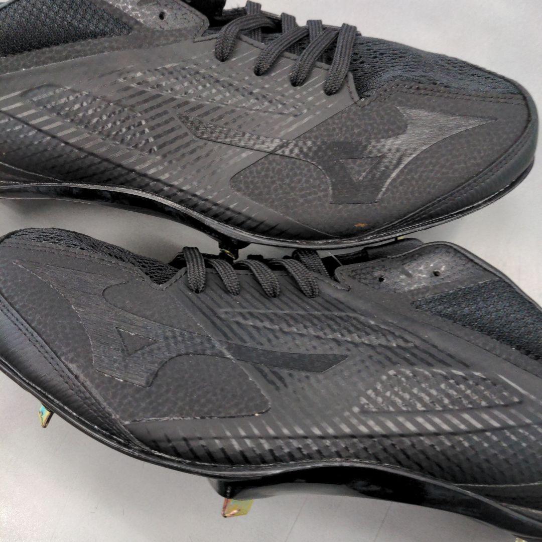 野球スパイク(28.5)ミズノ　黒
