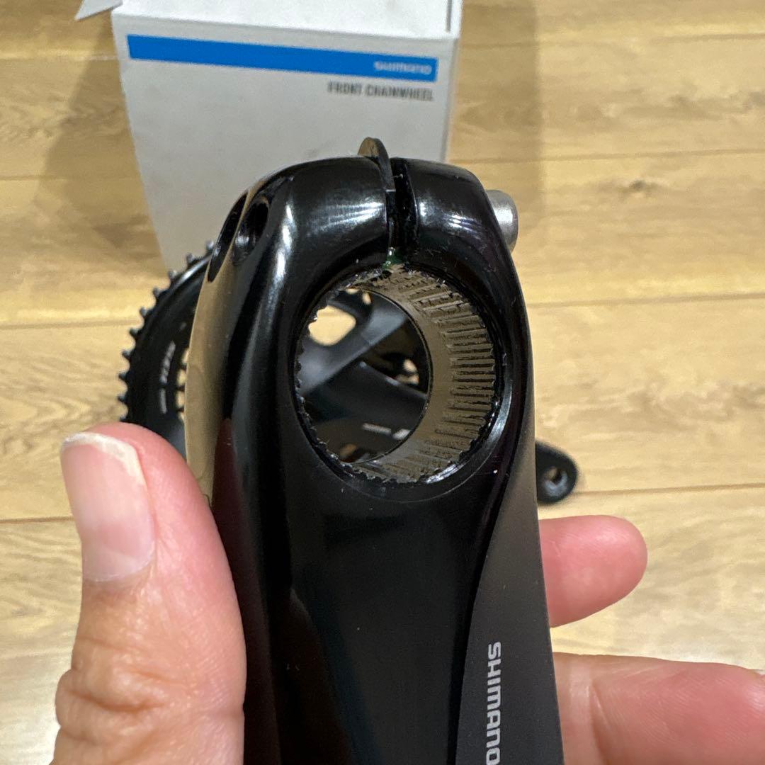 美品 SHIMANO 105 FC-R7000 165mm 50-34T