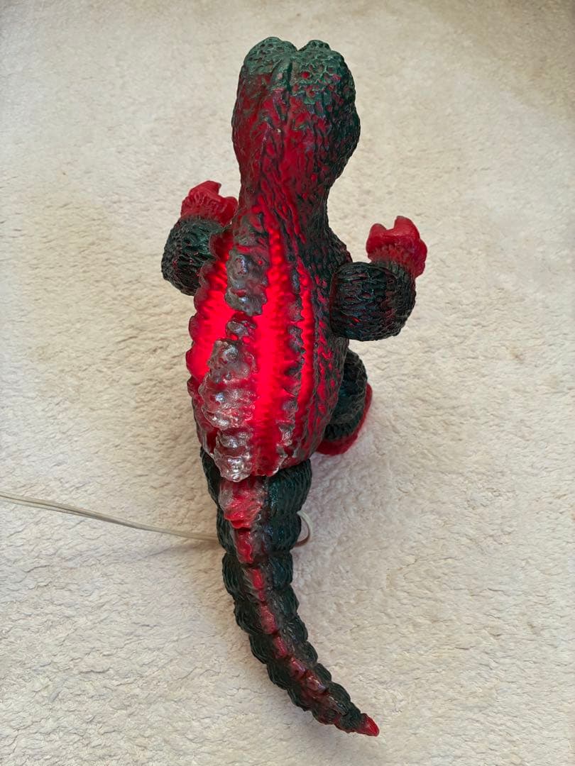 グレートザウルス　ゴジラ　ソフビ