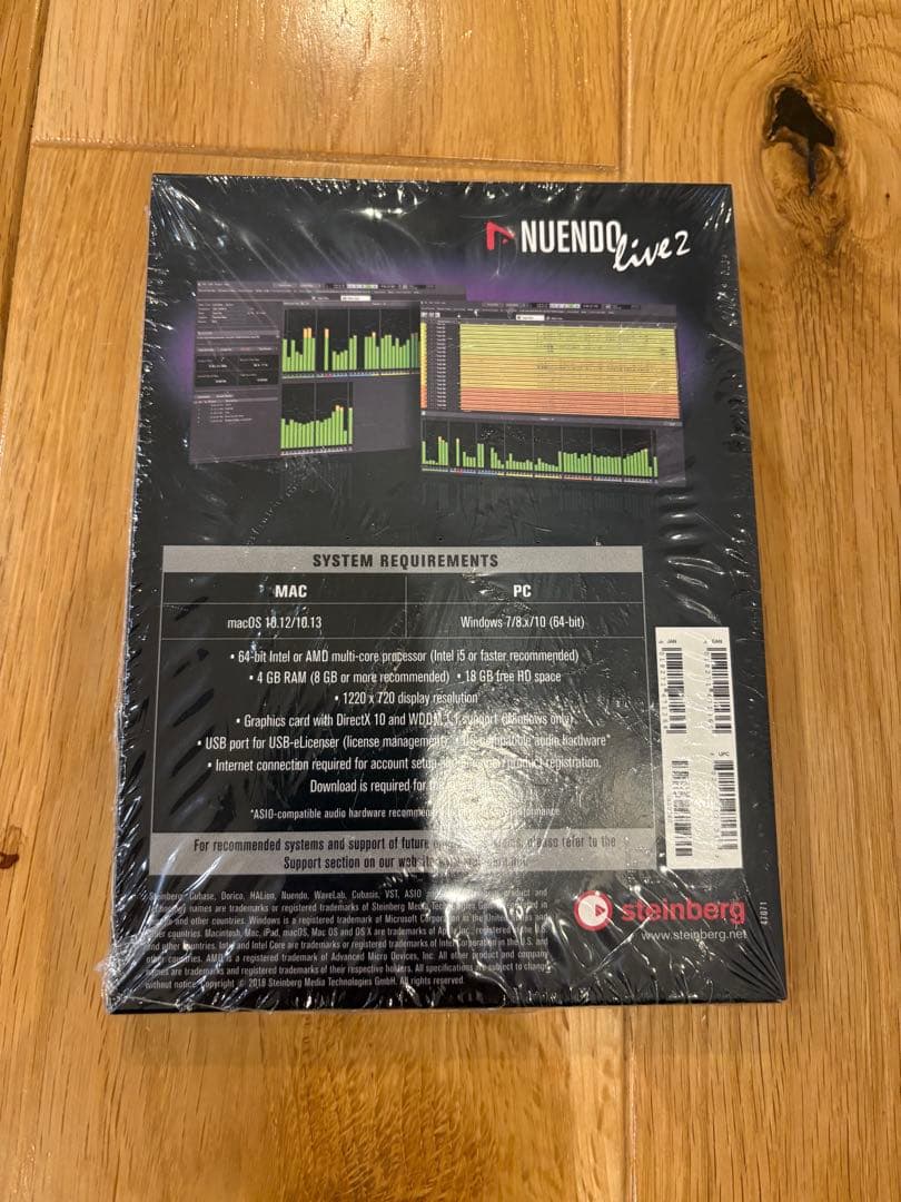 配信機器・PA機器・レコーディング機器 NUENDOLIVE2 PremiumLiveRecordingSystem