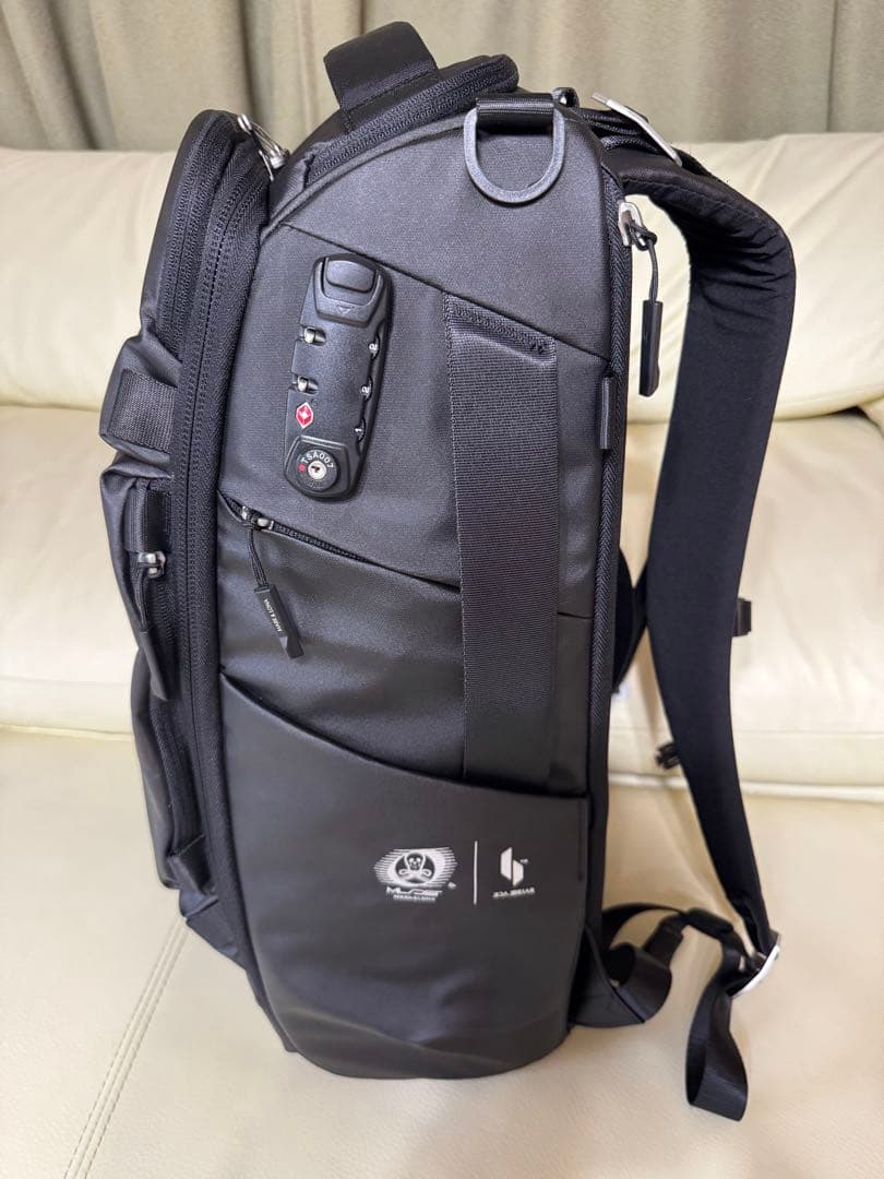 MARK&LONA ブラックバックパック完売品レア