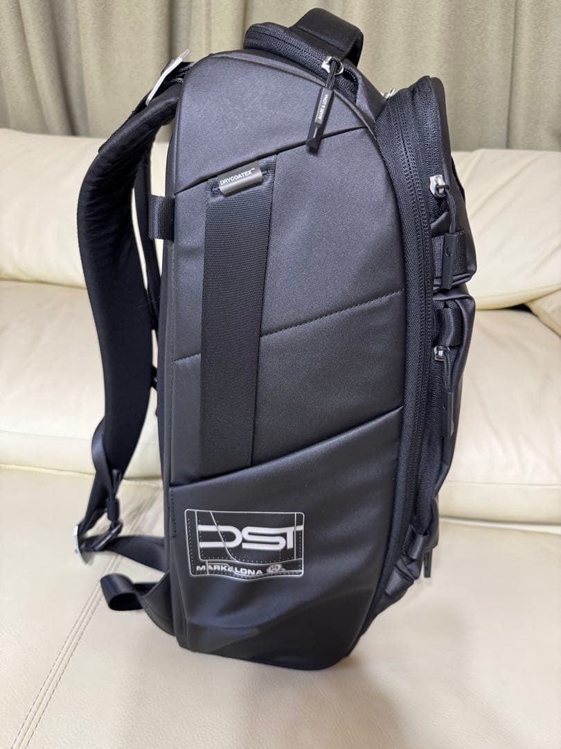 MARK&LONA ブラックバックパック完売品レア