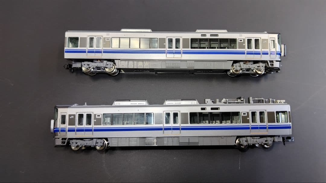 521系3次車　基本セット　JR時代青帯