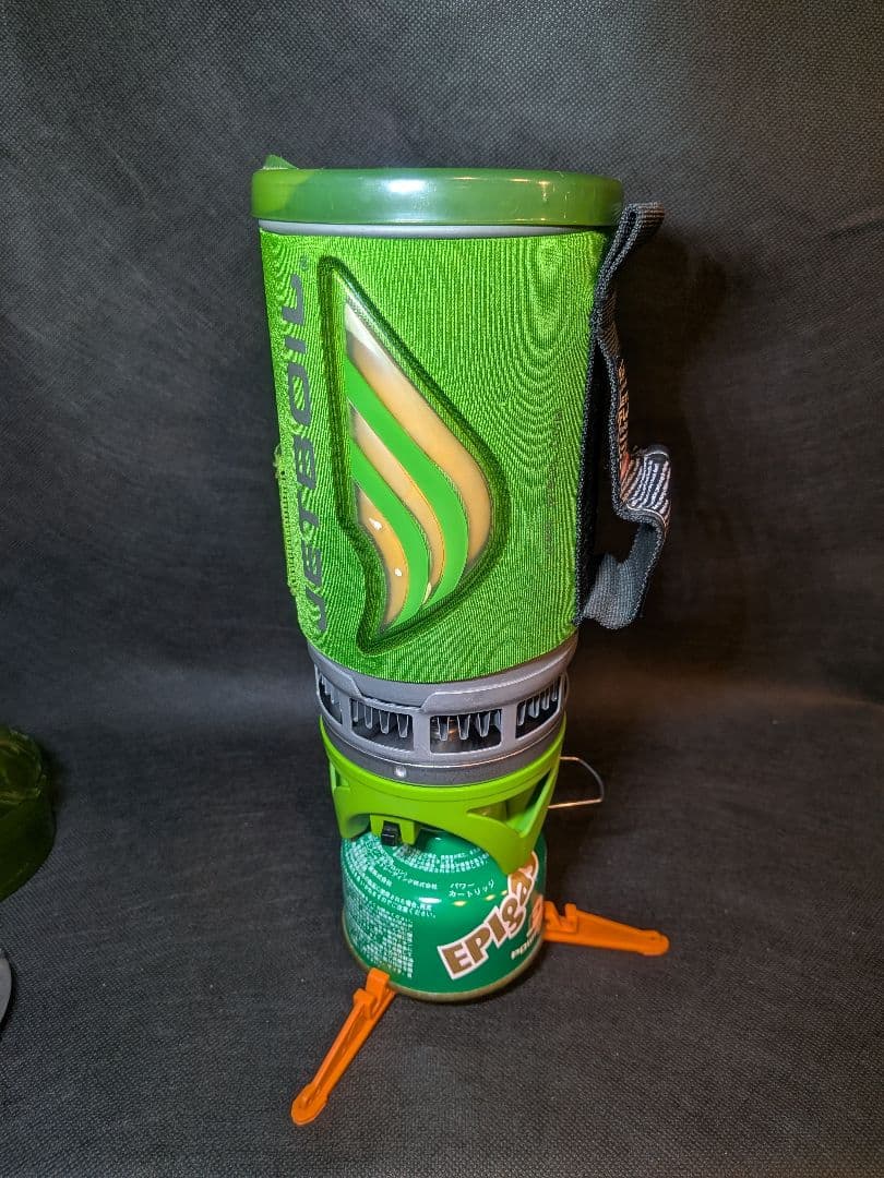 美品　ジェットボイル フラッシュ JETBOIL FLASH 付属品完備