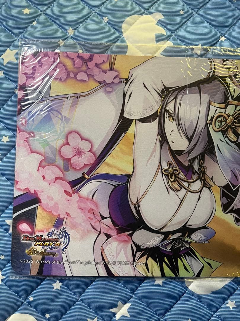 デュエルマスターズ 誣の頂 ウェディング プレイマット　デュエプレ