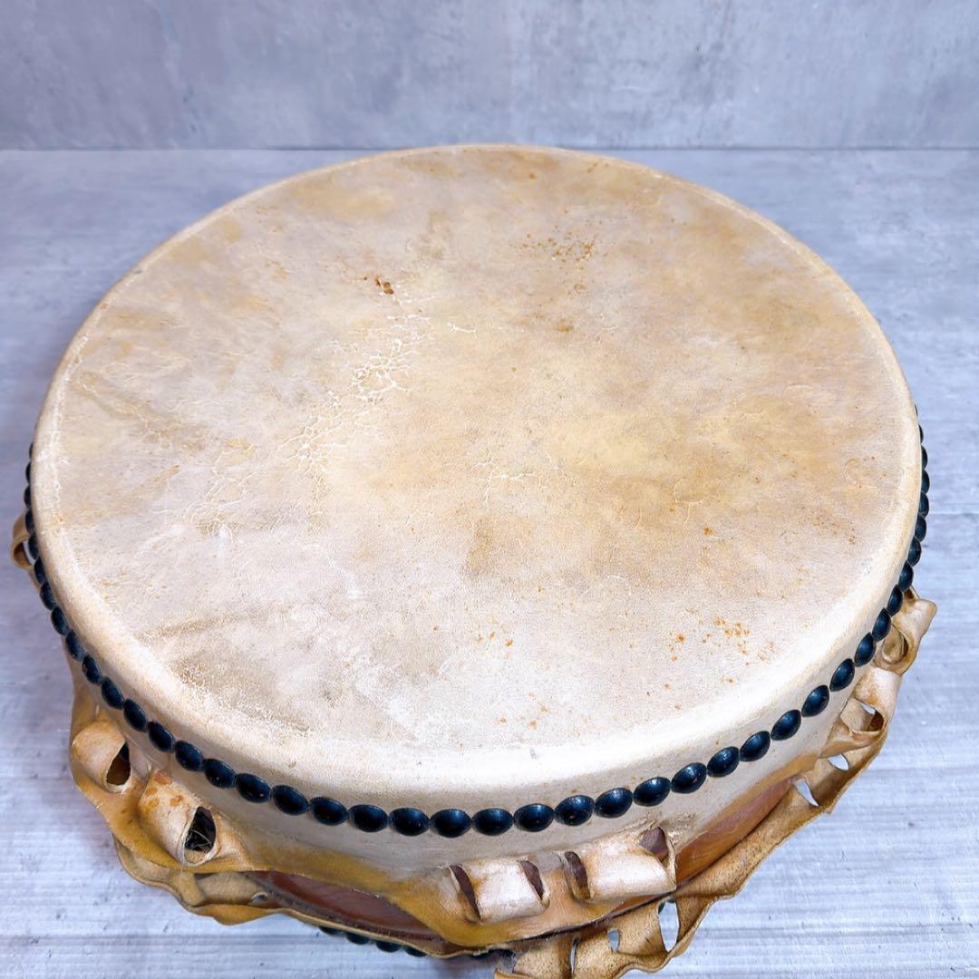 平太鼓 38cm 耳あり　和楽器　特別