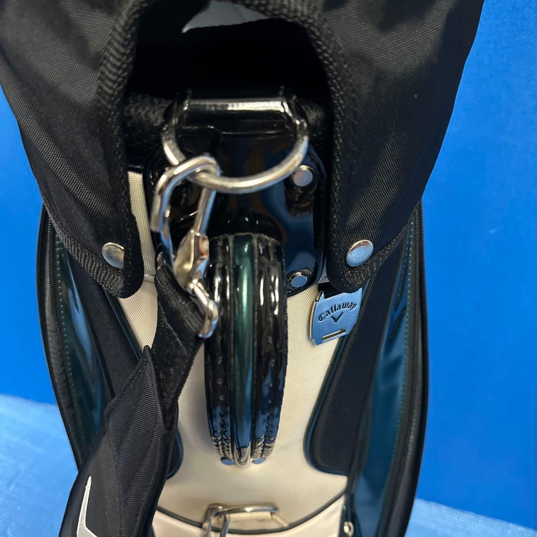 Callaway キャディバッグ ホワイト グリーン