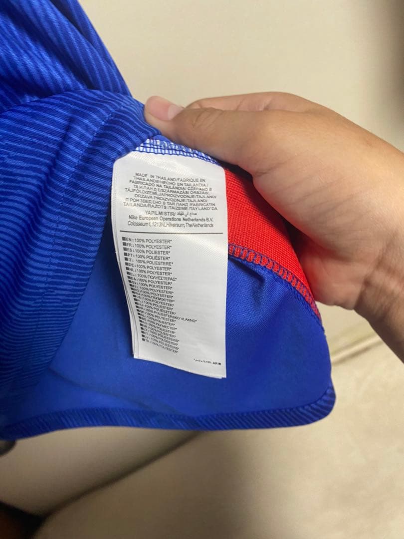 サッカー　フィルフォーデンユニフォーム、イングランドMサイズサイ