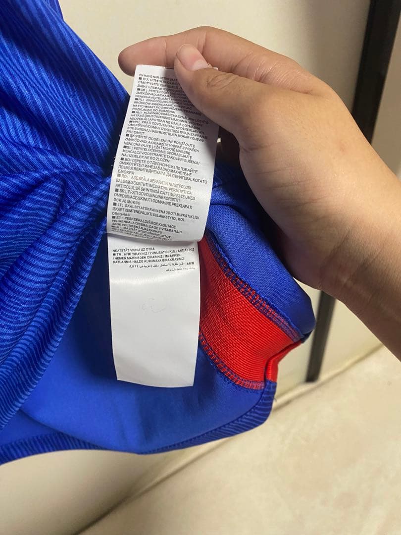 サッカー　フィルフォーデンユニフォーム、イングランドMサイズサイ