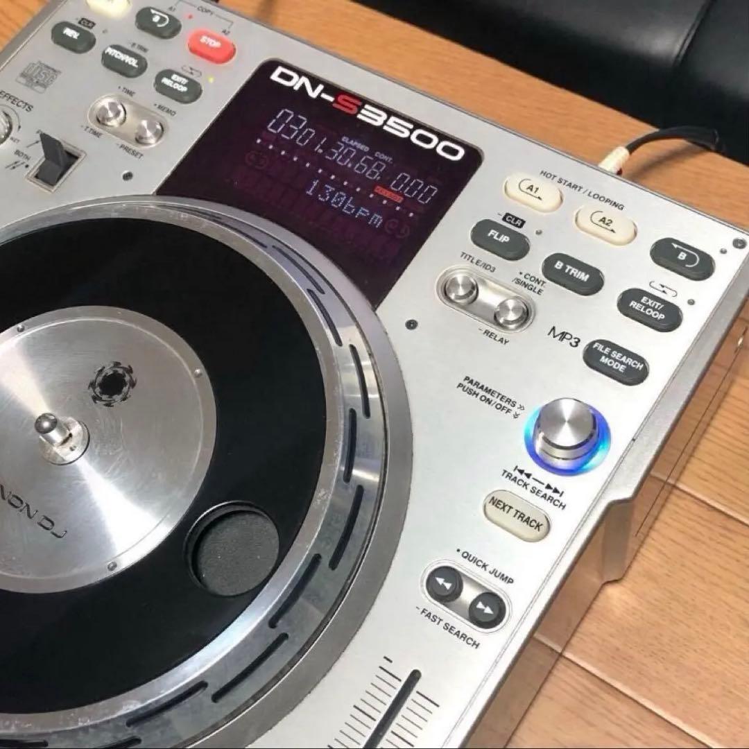 【動作美品】DENON/デノン　CDJ DN-S3500 動作確認済