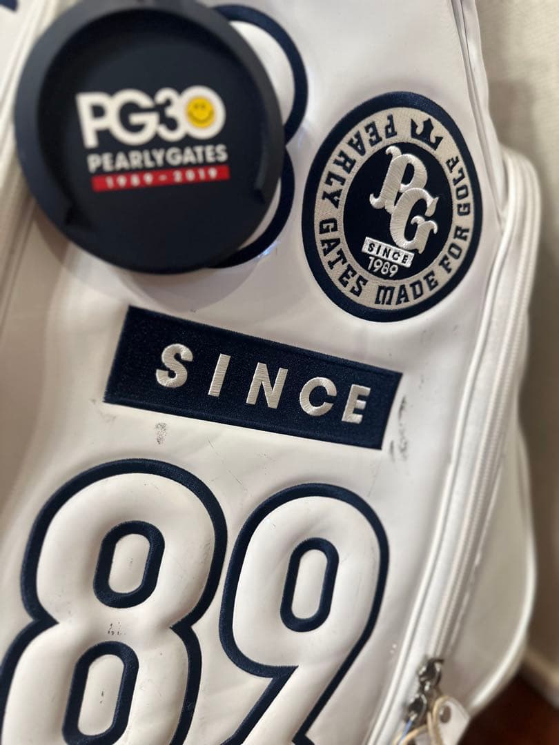 PEARLY GATES キャディバッグ 30TH記念