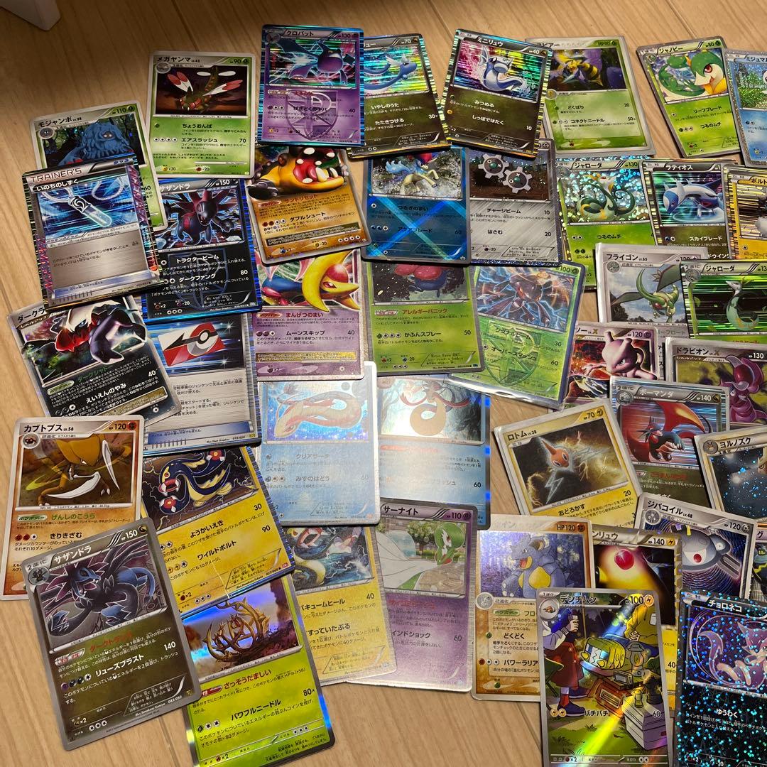 大量ポケモンカードセット　ケース付き