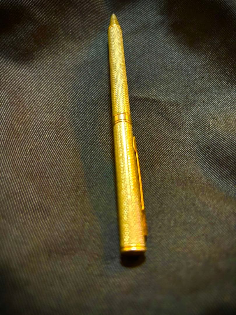 ★【旧車・日産シーマ10周年記念ゴ－ルド・ボールペン」】★レトロ★バブル★昭和★