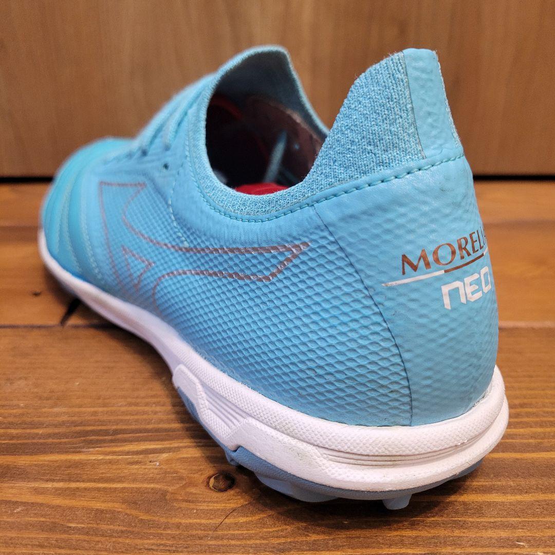 【日本未発売】モレリアネオ サラ βジャパンTF アズールブルー 26cm