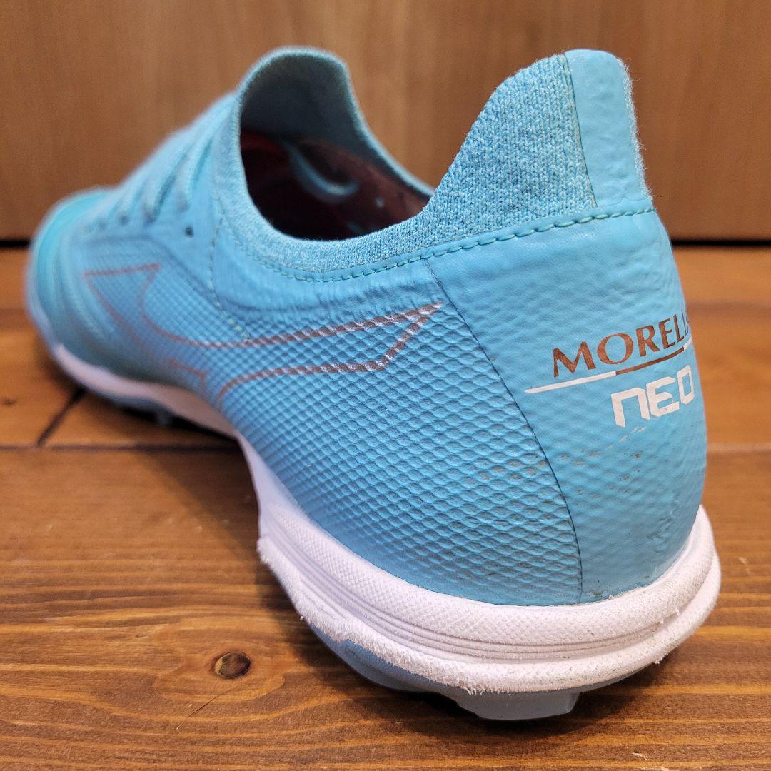 【日本未発売】モレリアネオ サラ βジャパンTF アズールブルー 26cm