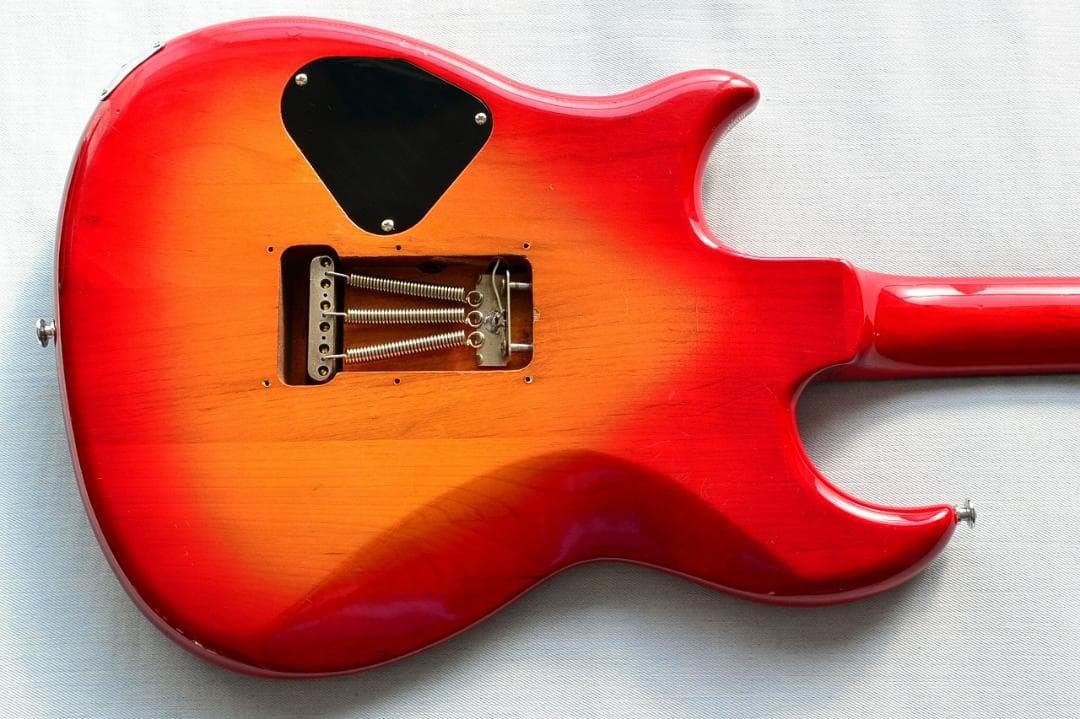 YAMAHA SF-3000 ワンオフ 2ハム化 特製ピックガード＆ロッドカバー