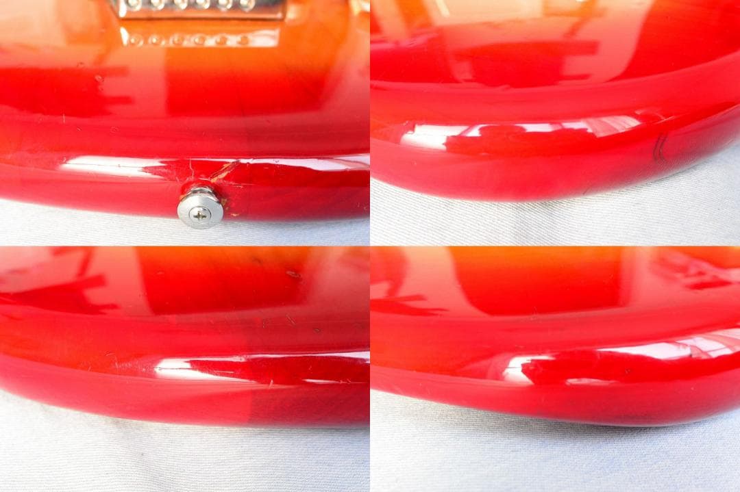 YAMAHA SF-3000 ワンオフ 2ハム化 特製ピックガード＆ロッドカバー