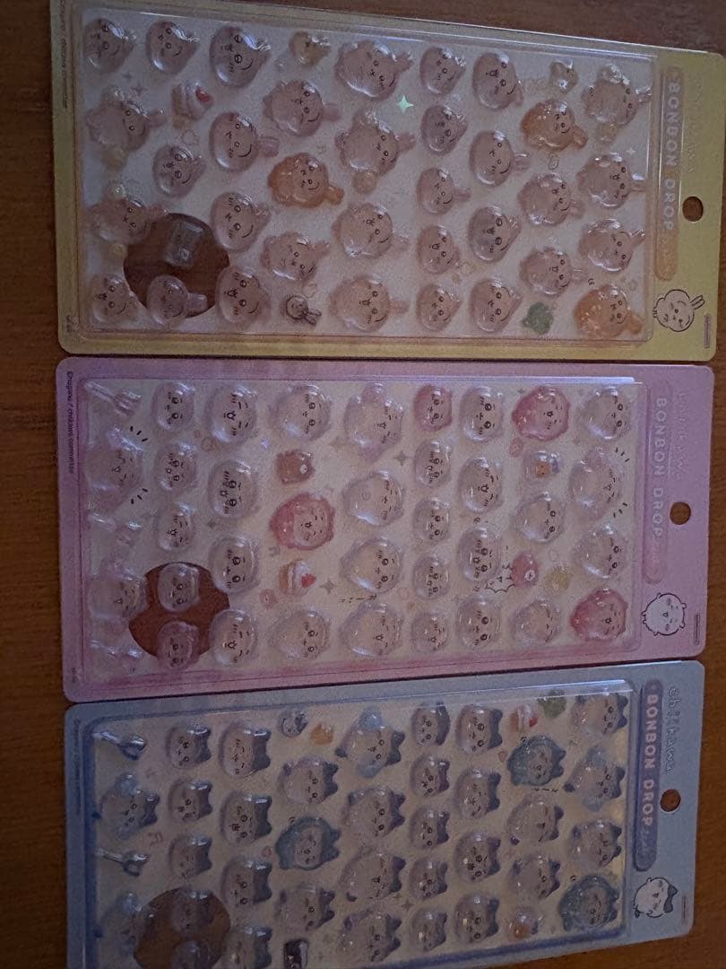 ボンボンドロップシール ちいかわ3種セット