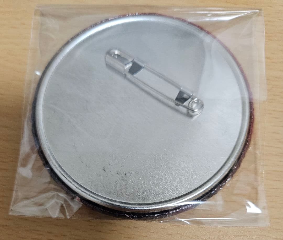 DIABOLIK LOVERS　逆巻アヤト　ホロ缶バッジ