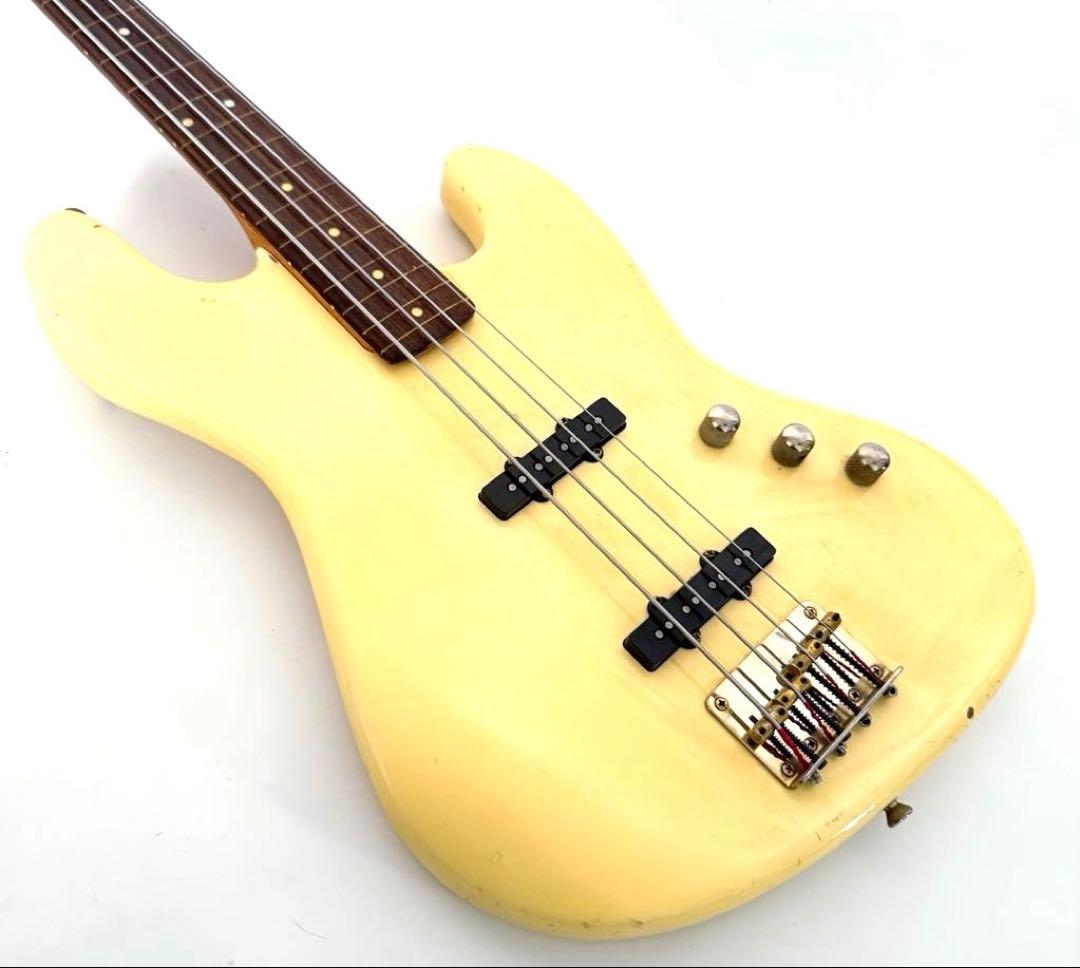 【激レア国産】BOSS AXE PROJECT 1983 フレットレスベース