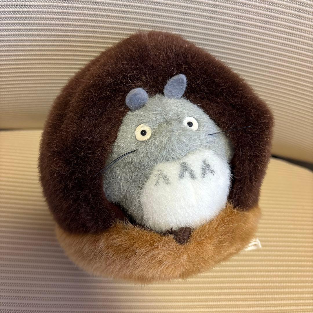 となりのトトロ　どんぐりのおうち　ぬいぐるみ レア　希少