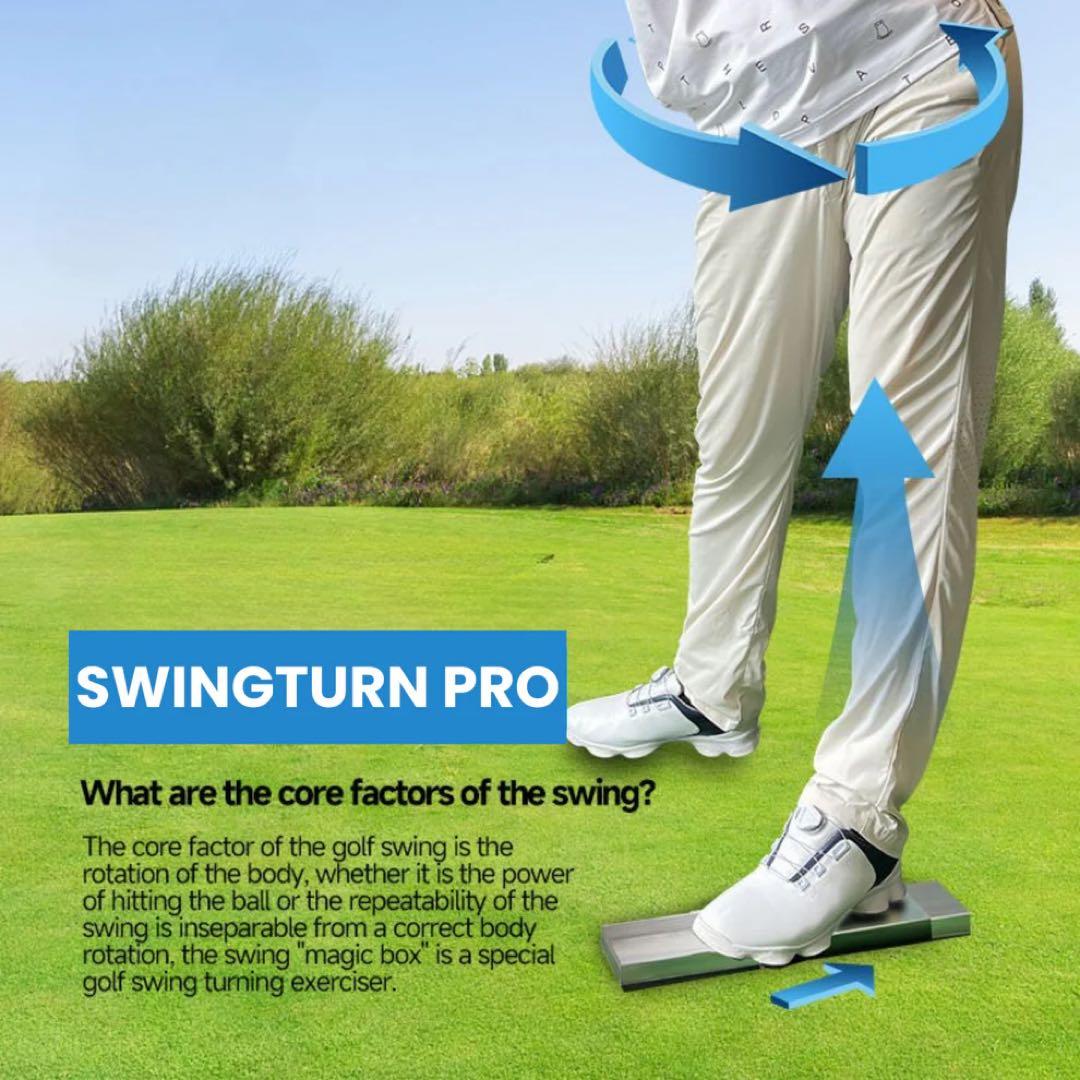 【新品】 PRO ゴルフスイングトレーナー