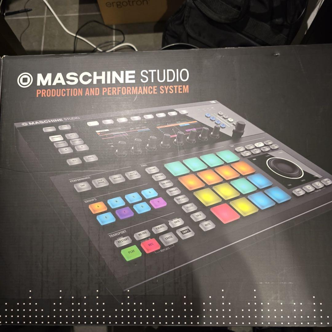 DTM・DAW Maschine studio