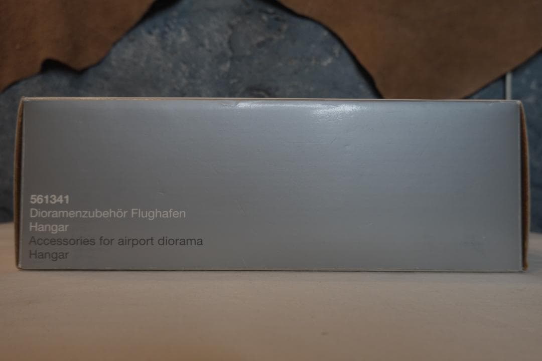 ◉ herpa / ヘルパ ◉ 空港ジオラマ アクセサリー ハンガー 格納庫