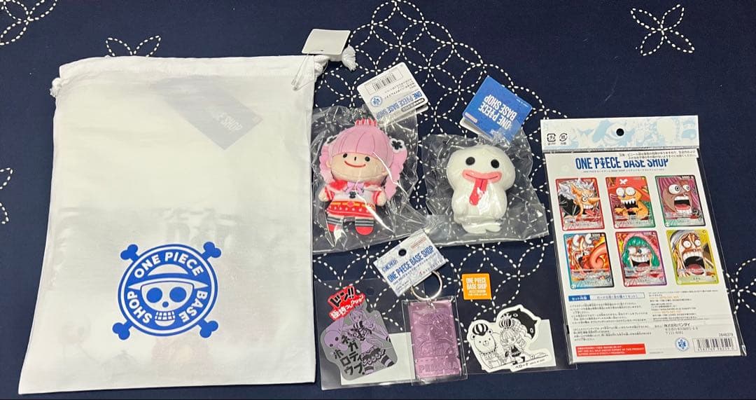 ONE PIECE ベースショップ　ペローナセット