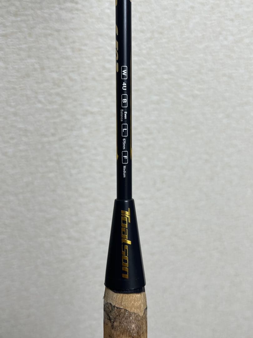 ラケット Toalson Raptor F502