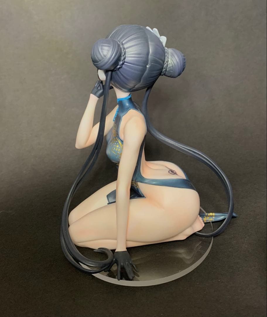 J*2様 ガレージキット完成品　キサキ　西比猫カフェ　ブルアカ　ブルーアーカイブ