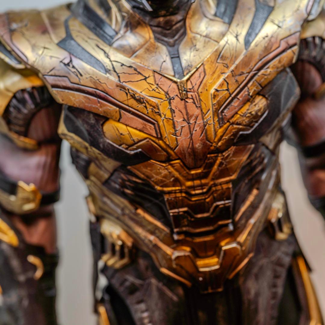 リペイント ダメージカスタム ホットトイズ サノス アベンジャーズ 1/6